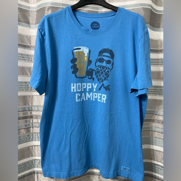 Life Is Good Other - Life is Good Hoppy Camper Shirt